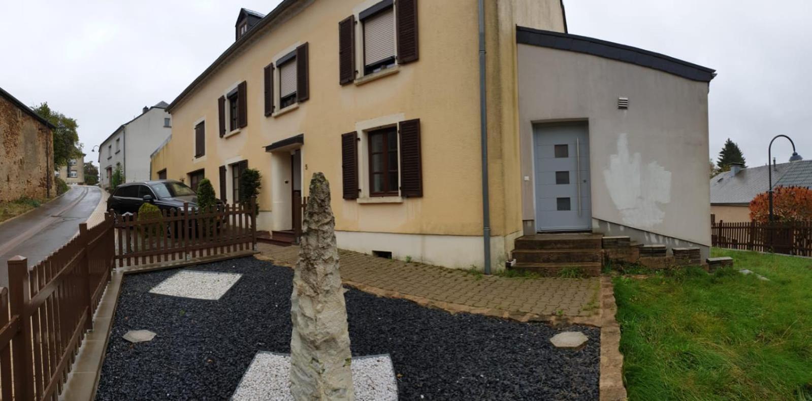 Cosy House Panzió Dippach Kültér fotó